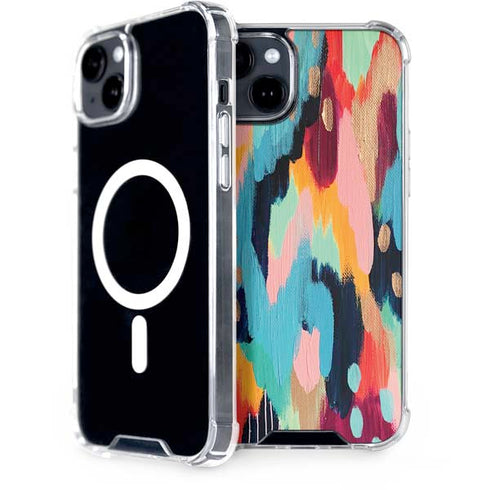 Etta Vee Color Melt iPhone 14 MagSafe Case